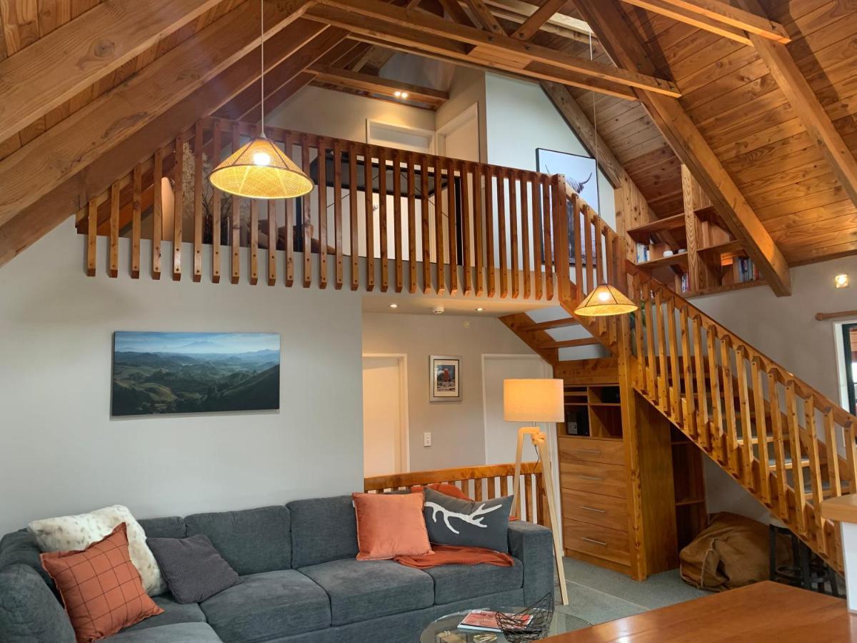 Ridley Manor Villa Ohakune Luaran gambar