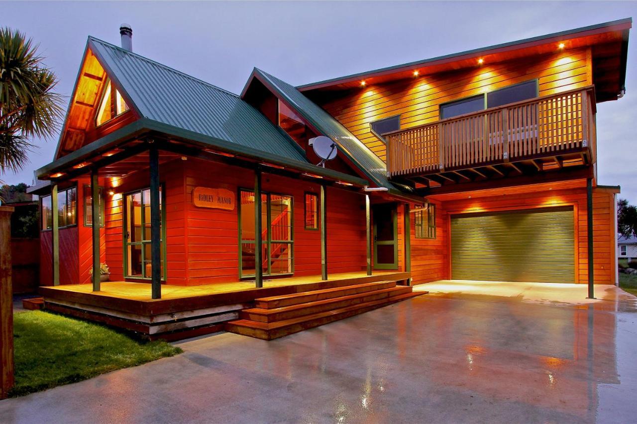 Ridley Manor Villa Ohakune Luaran gambar