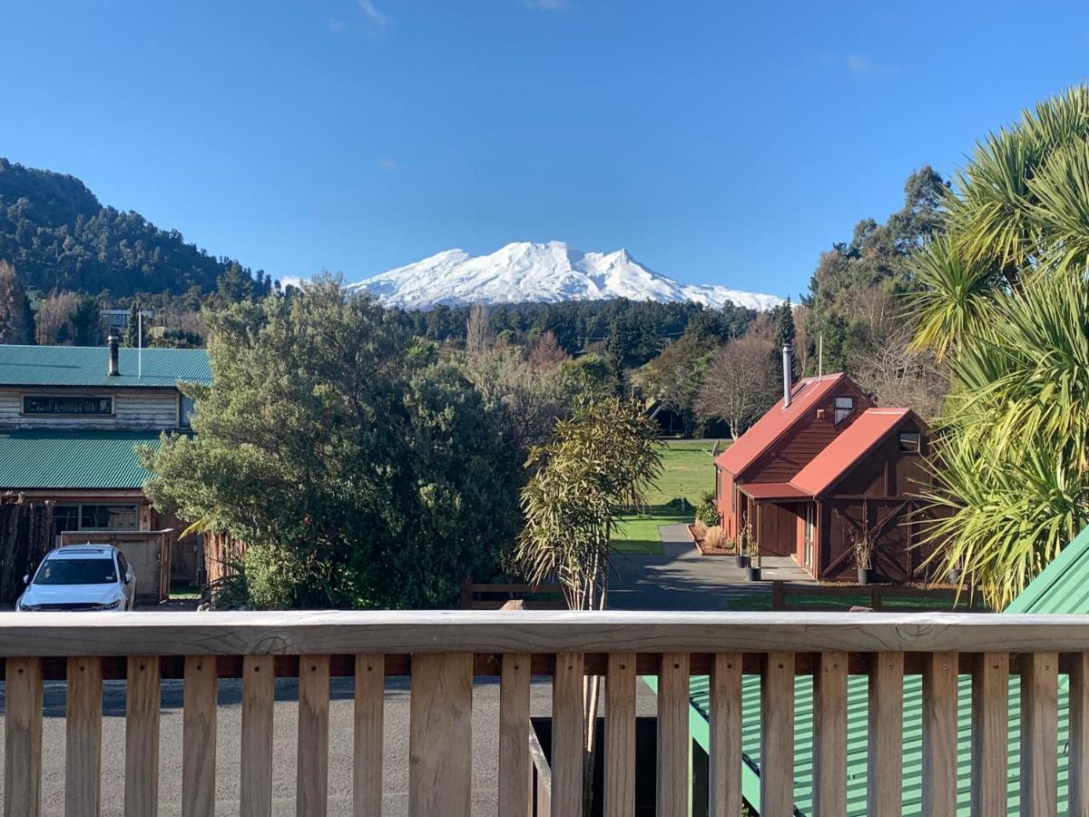 Ridley Manor Villa Ohakune Luaran gambar