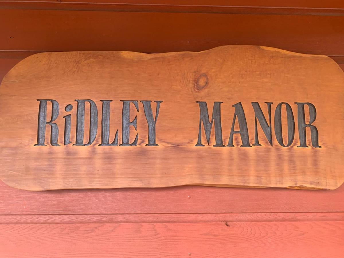 Ridley Manor Villa Ohakune Luaran gambar